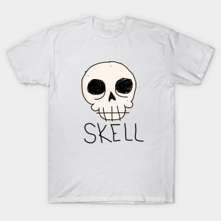 skell (skeleton skull tee) T-Shirt